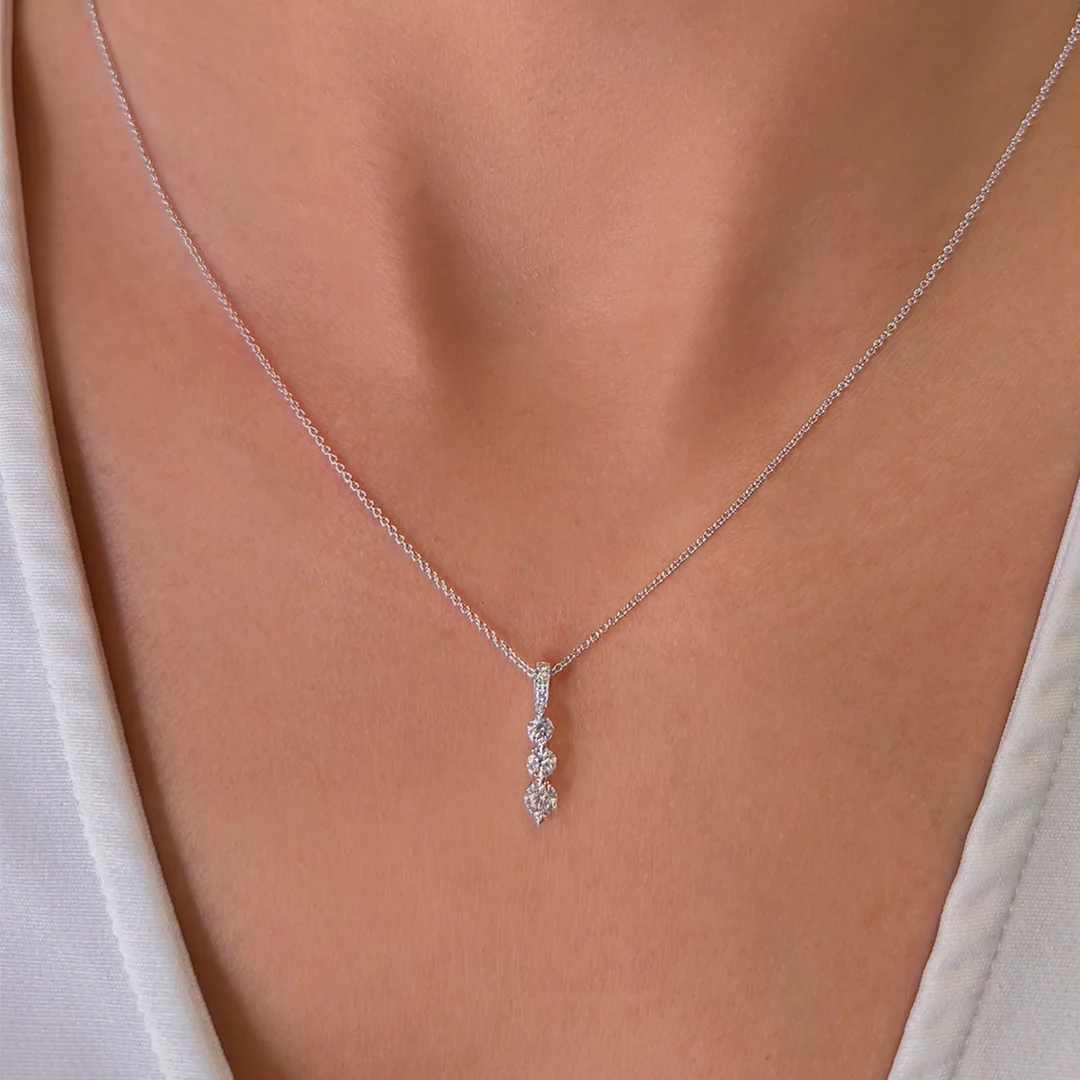 Hali Drop Necklace - Image 2