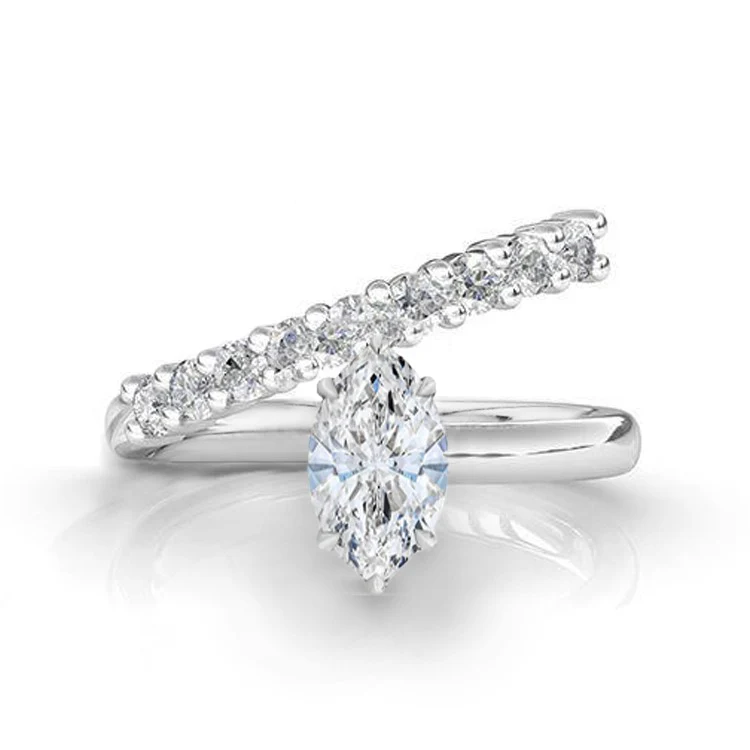 Halley's Comet Engagement Ring