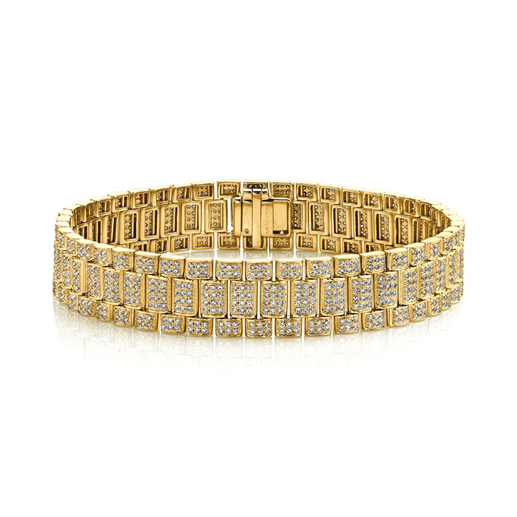 Iced Out Diamond Jubilee Bracelet - Image 2