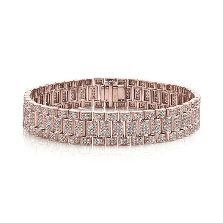 Iced Out Diamond Jubilee Bracelet - Image 3
