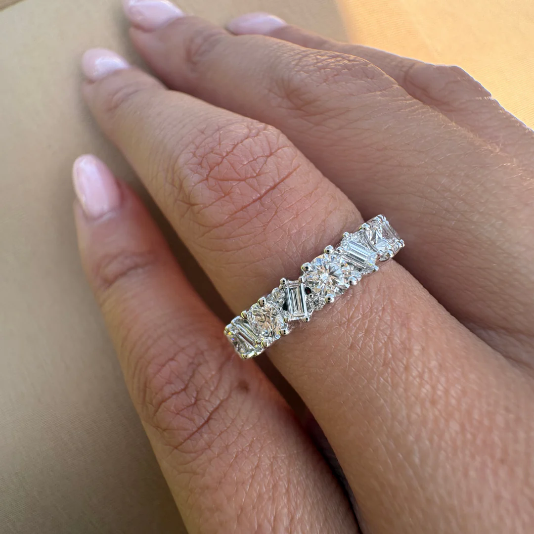 Imani Diamond Band - Image 2