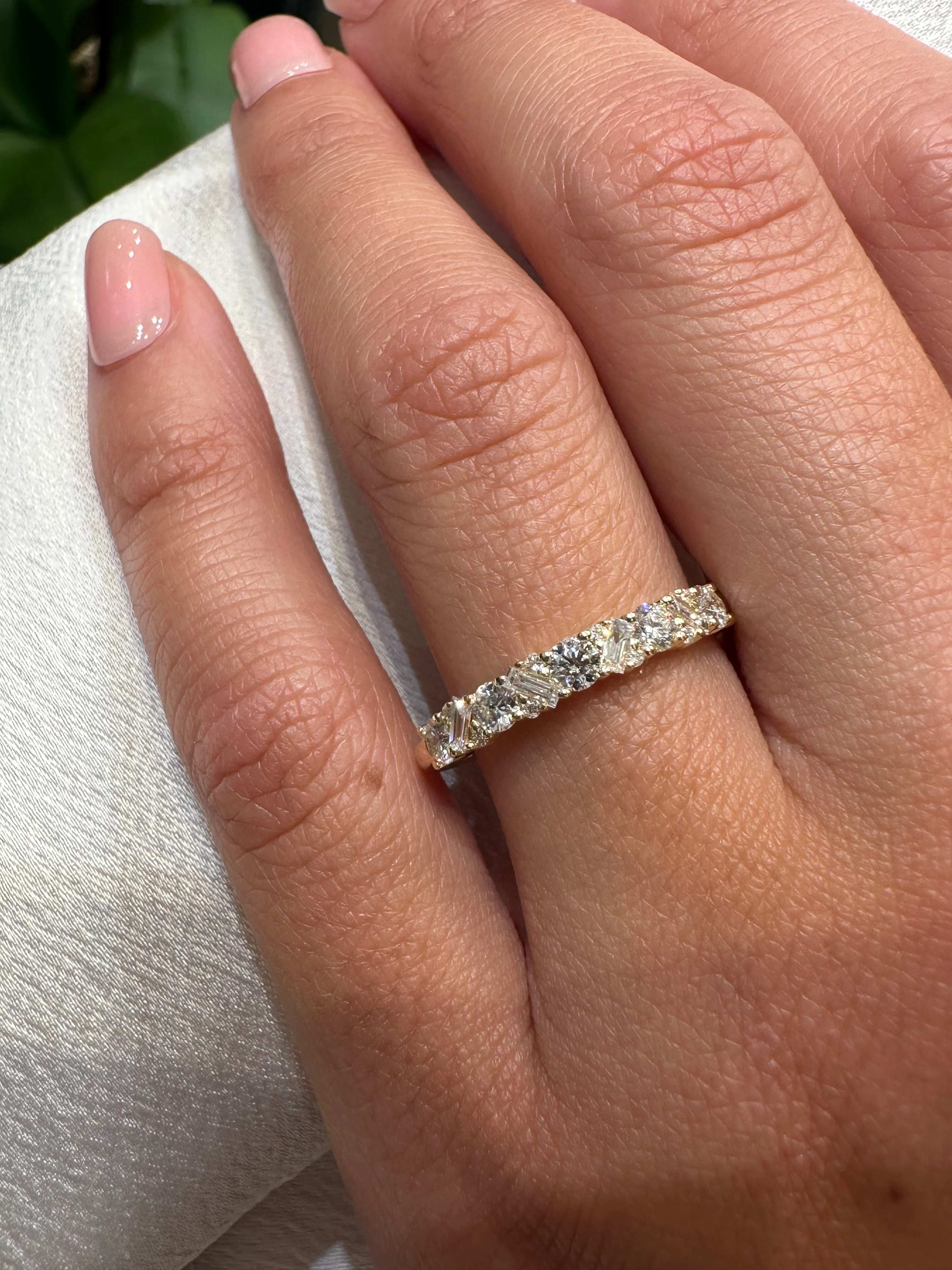 Imani Diamond Band - Image 5