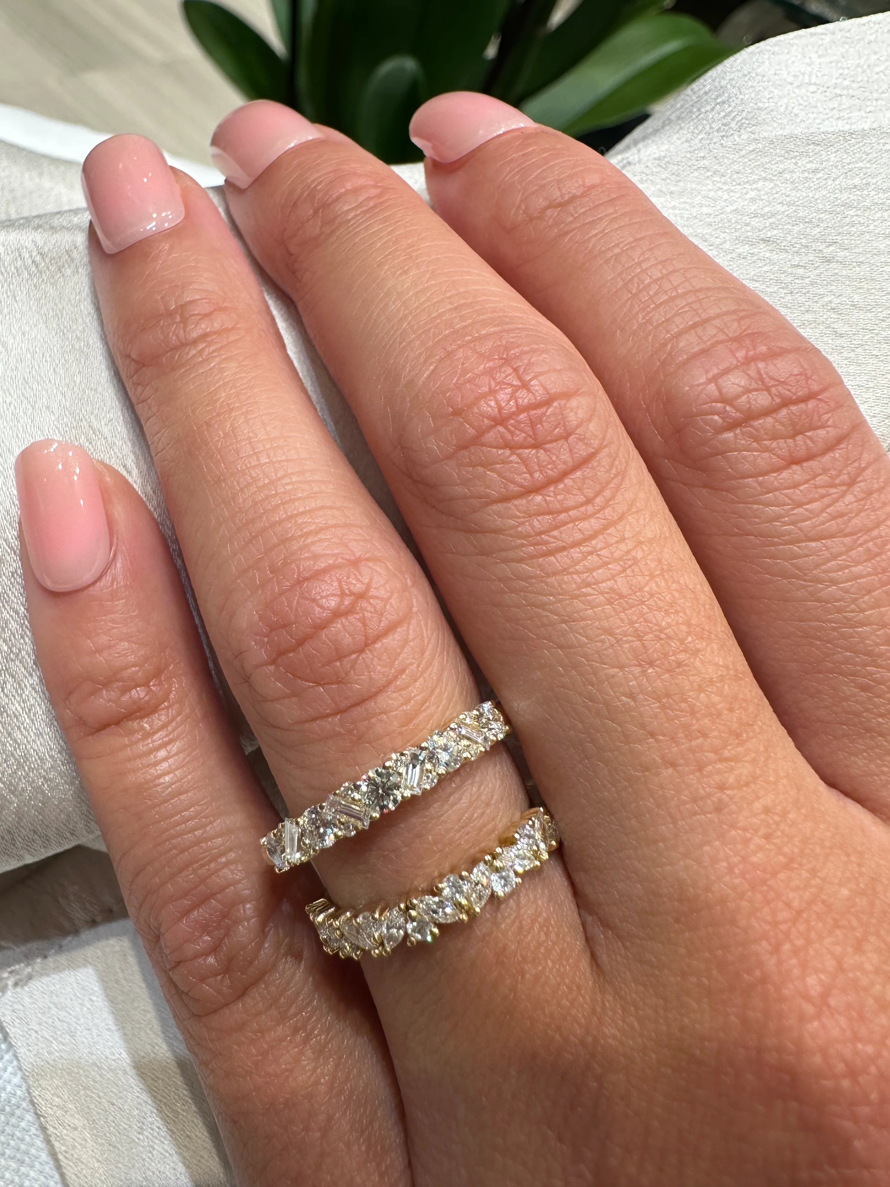 Imani Diamond Band - Image 7
