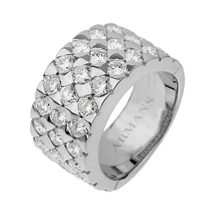 Imperial Mens Diamond Wedding Band