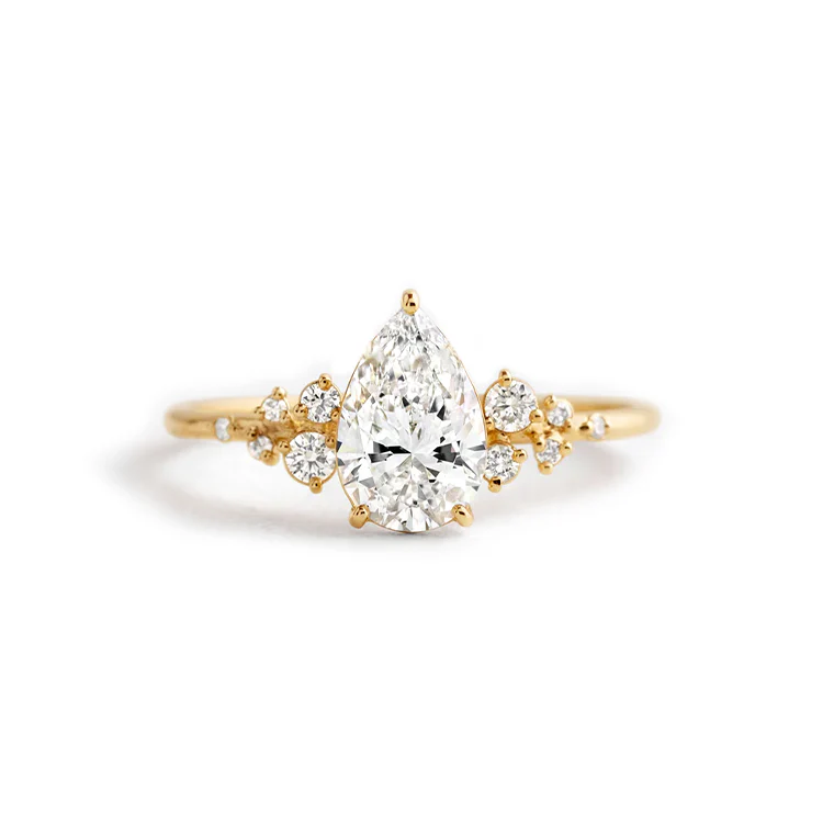 Indie Diamond Engagement Ring