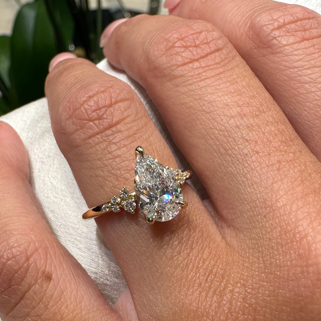 Indie Diamond Engagement Ring - Image 2