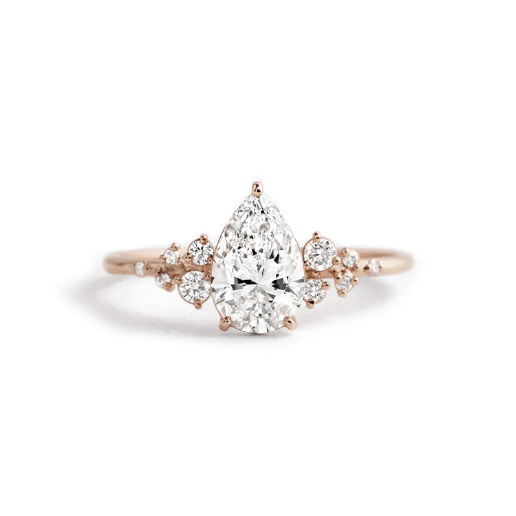 Indie Diamond Engagement Ring - Image 4