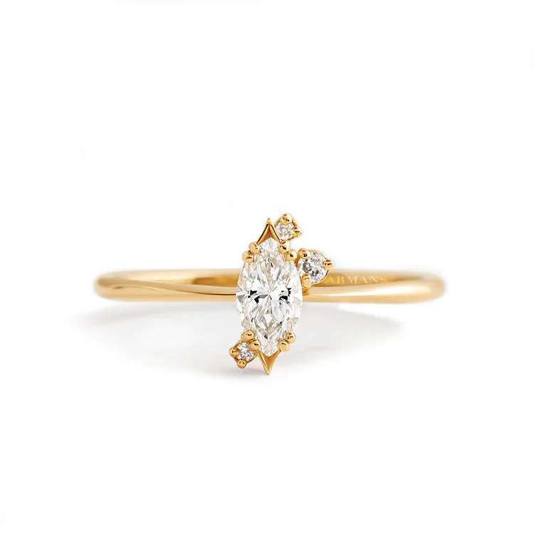 Inferno Diamond Engagement Ring