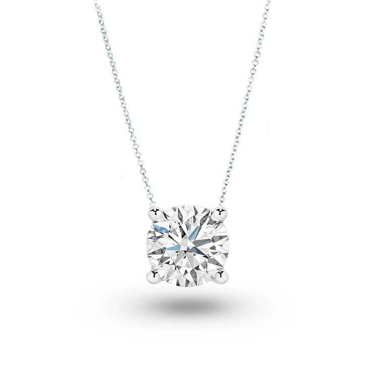 Infinite Round Gemstone Necklace