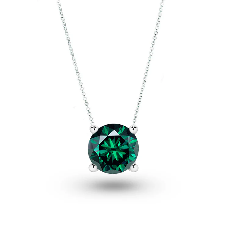 Infinite Round Gemstone Necklace - Image 5