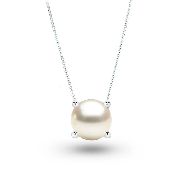 Infinite Round Gemstone Necklace - Image 6