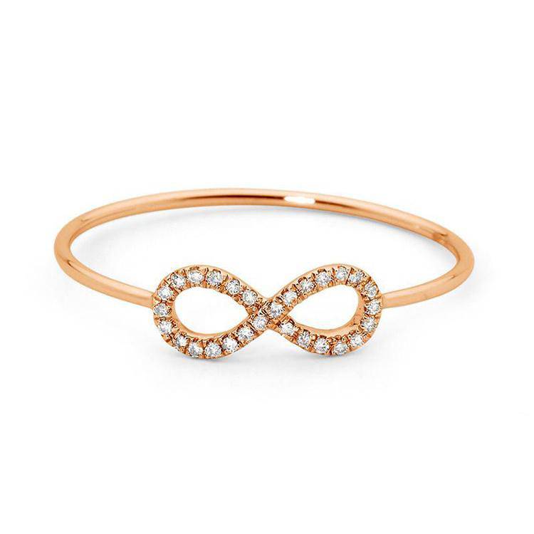 Infinity Diamond Ring - Image 3