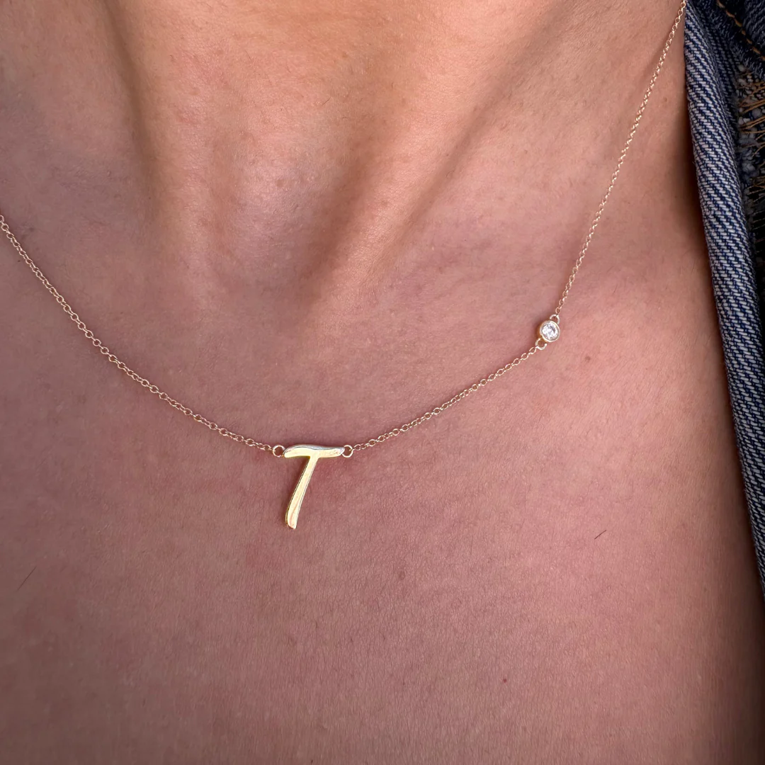 Initial Pendant - Image 4