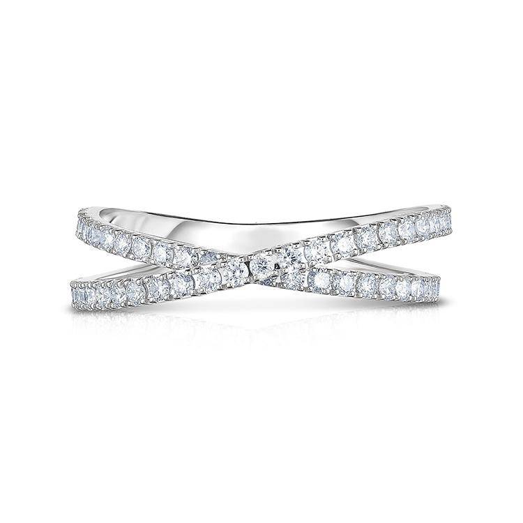 Intertwined Diamond Band - Image 2