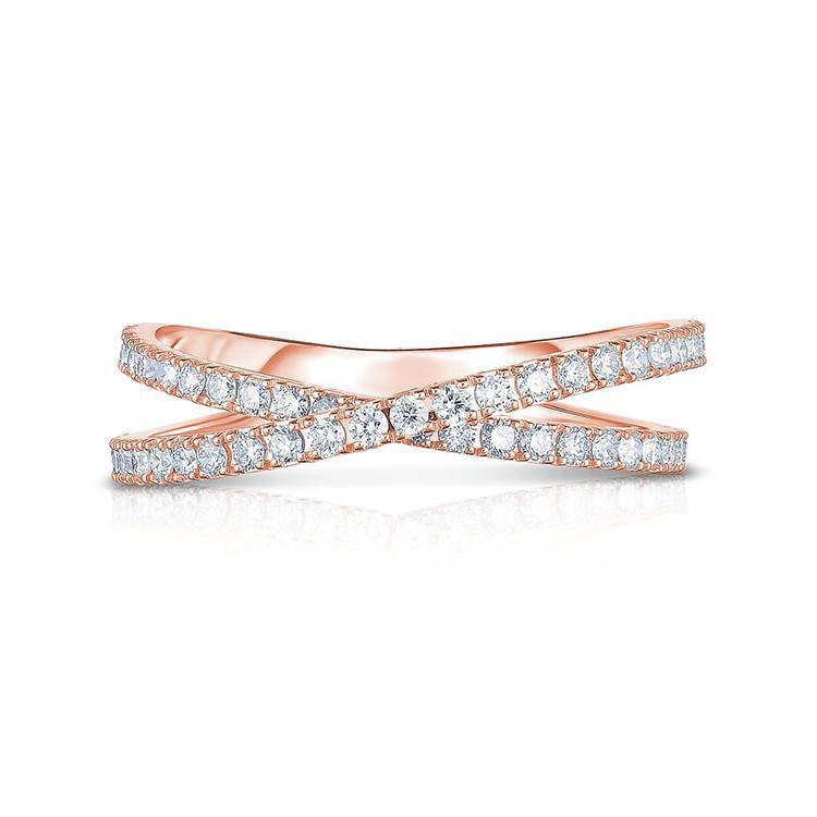 Intertwined Diamond Band - Image 3