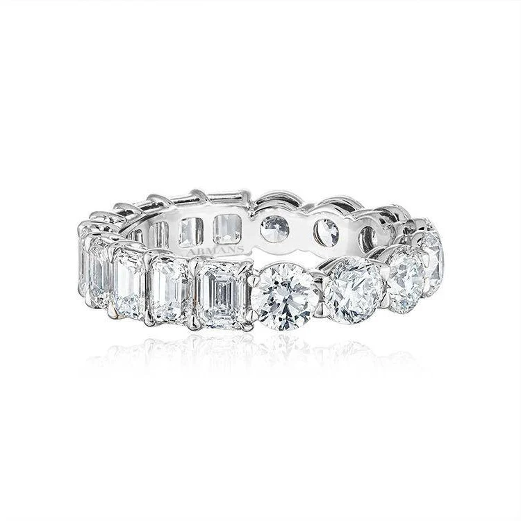 Iris Eternity Band - Image 2
