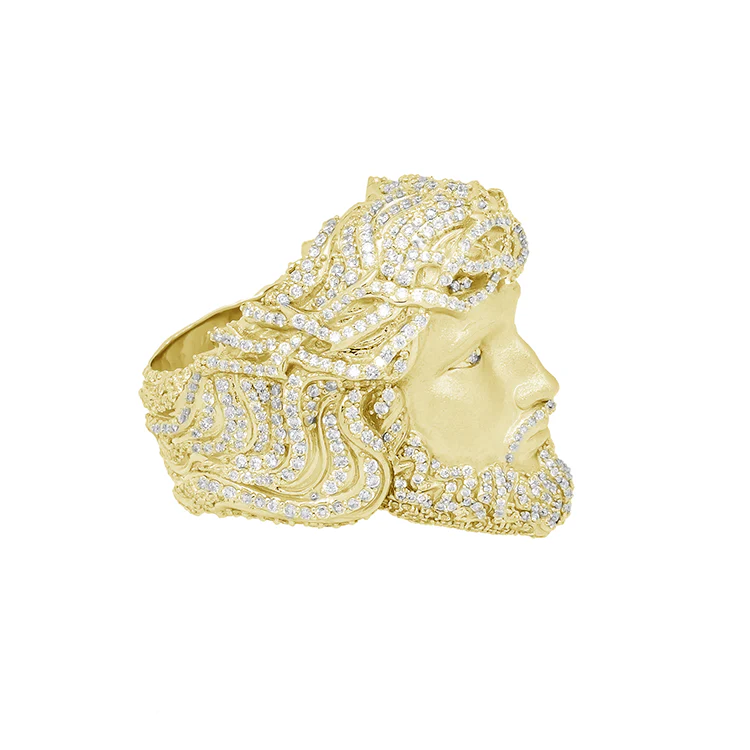 Jesus Crown Of Thorns Diamond Ring - Image 2