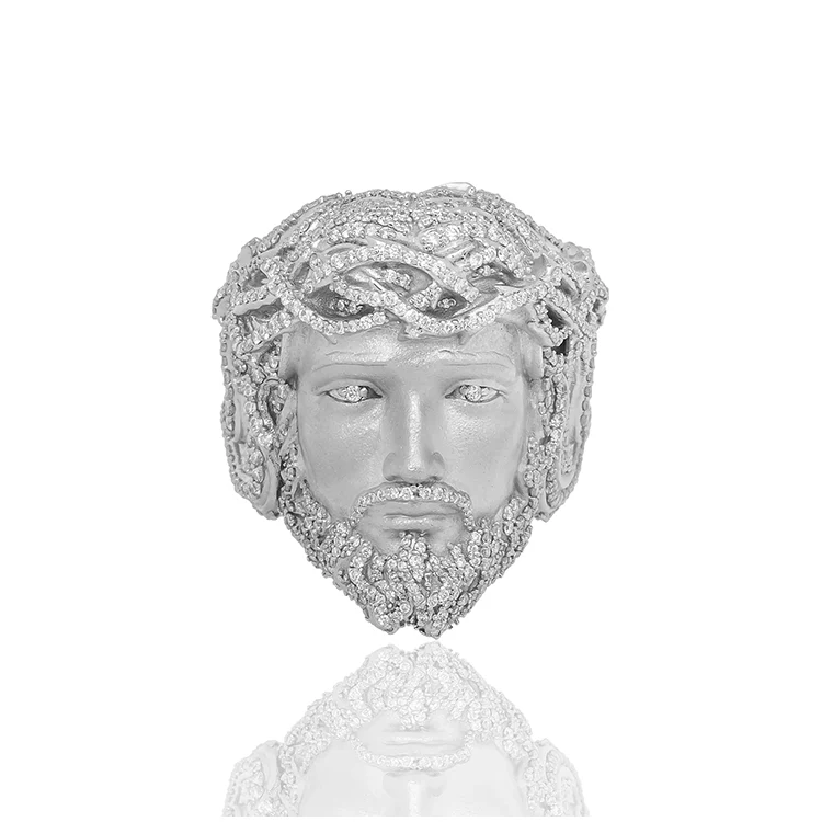Jesus Crown Of Thorns Diamond Ring - Image 3
