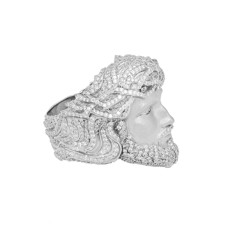 Jesus Crown Of Thorns Diamond Ring - Image 4