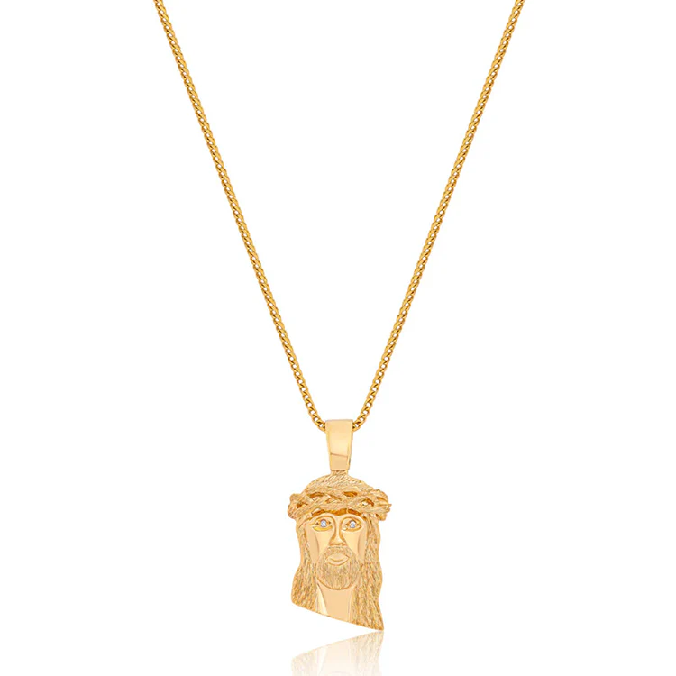 Jesus Piece Necklace