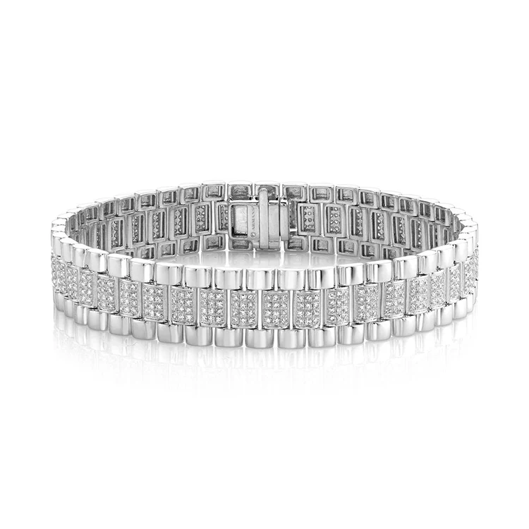 Jubilee Diamond Link Bracelet - Image 2