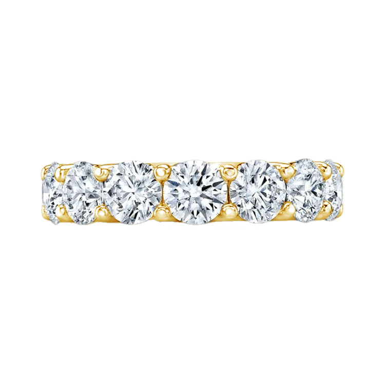 Juliette Round Diamond Wedding Band