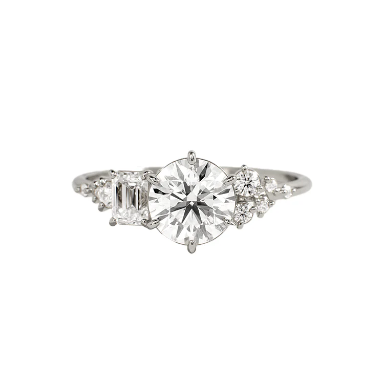Kalliope Diamond Engagement Ring - Image 2