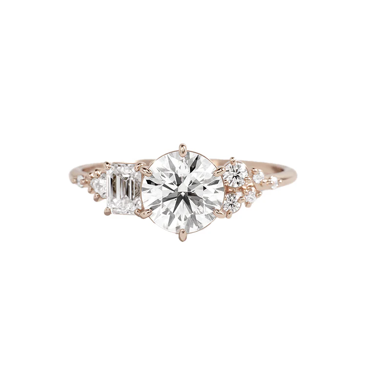 Kalliope Diamond Engagement Ring - Image 3