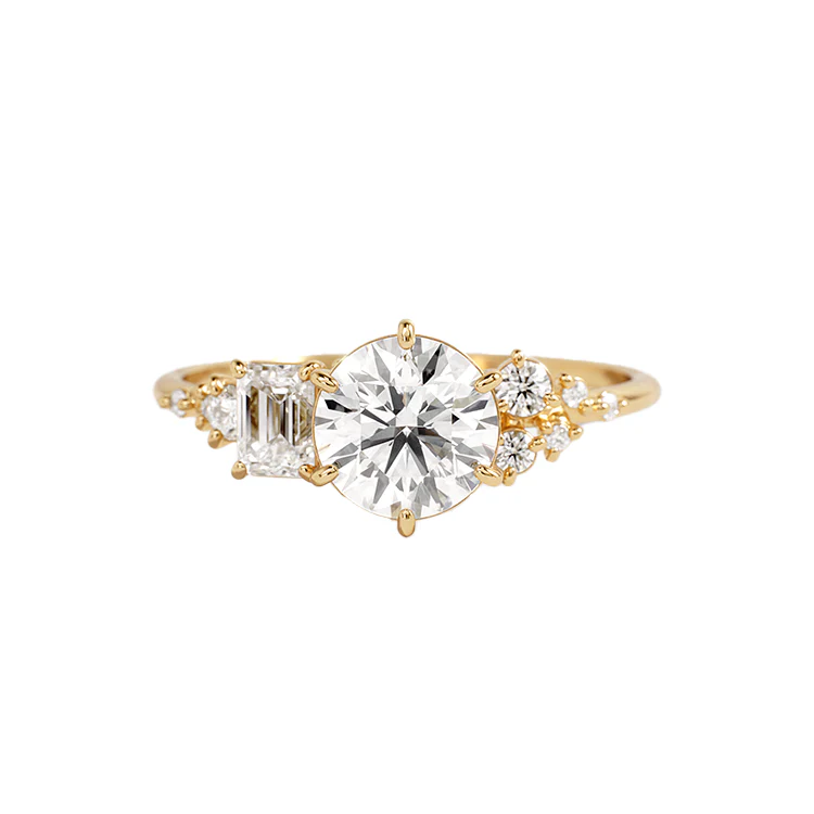 Kalliope Lab Grown Diamond Engagement Ring