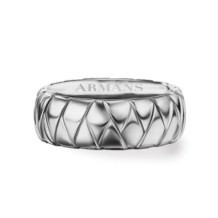 Komodo Wedding Band - Image 2