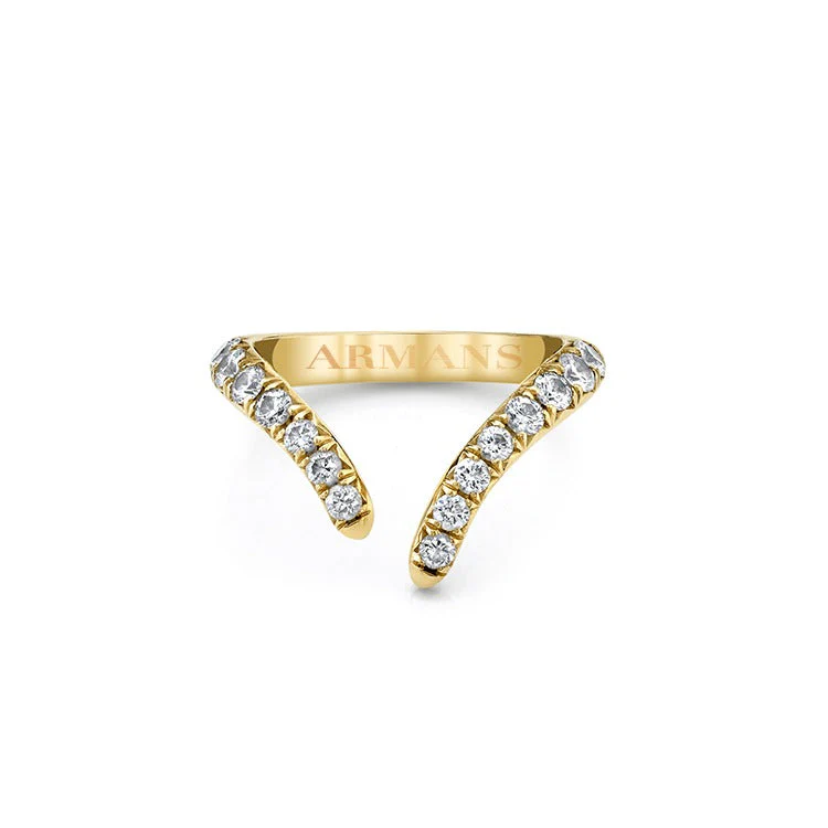Lab Grown Diamond Snake Ring