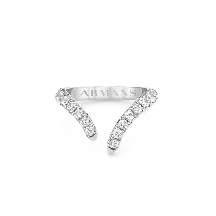Lab Grown Diamond Snake Ring - Image 2
