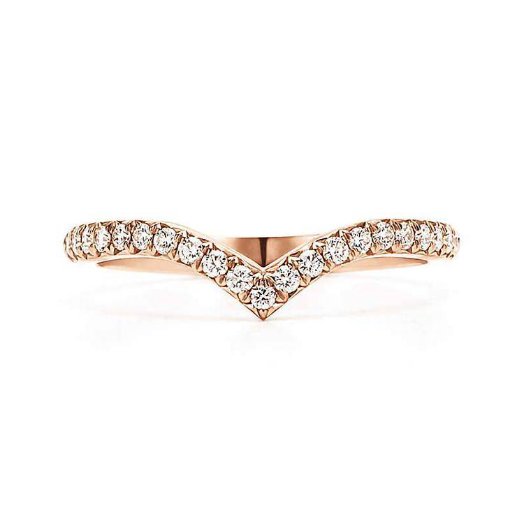 Lab Grown Diamond V Ring - Image 4
