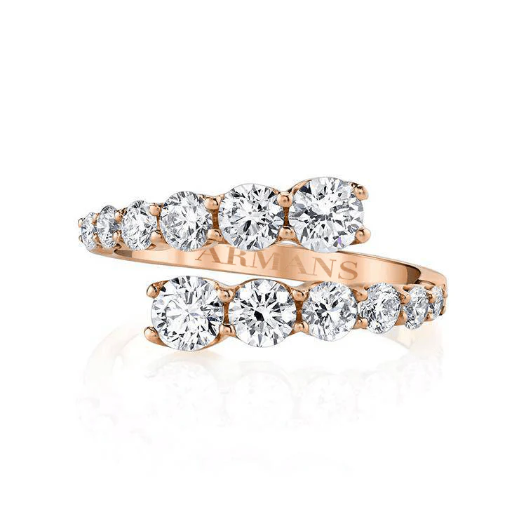 Lab Grown Diamond Wrap Ring - Image 4