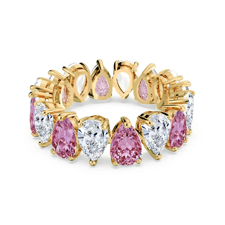 Large Pear Gender Reveal Ring - Image 5
