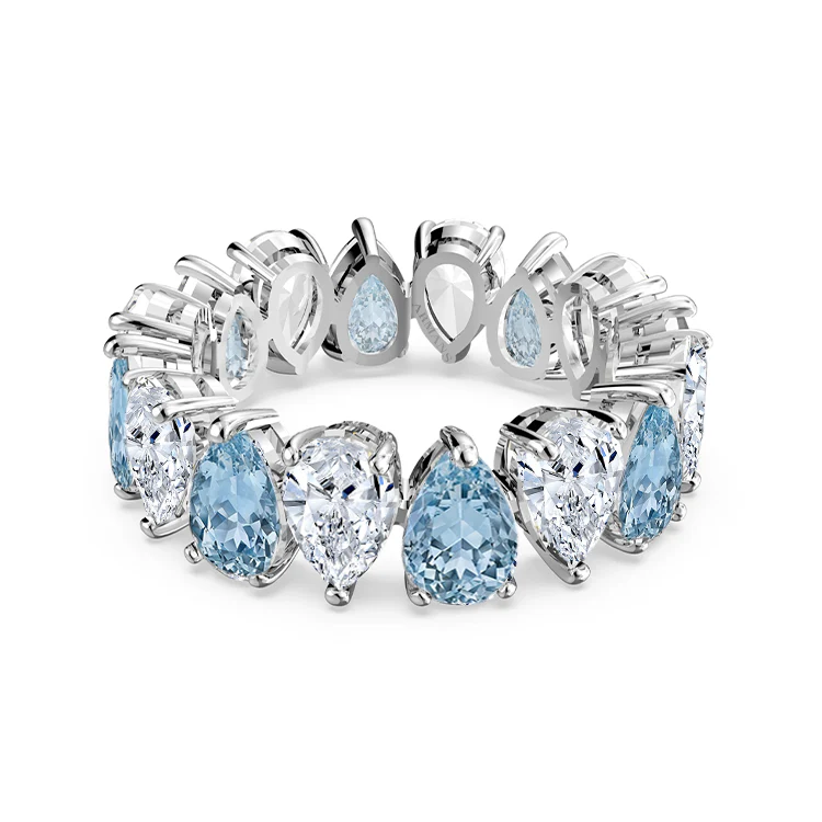 Large Pear Gender Reveal Ring - Image 6