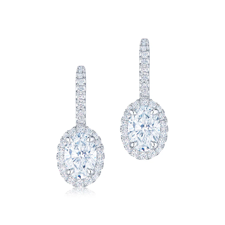 Larissa Diamond Drop Earrings