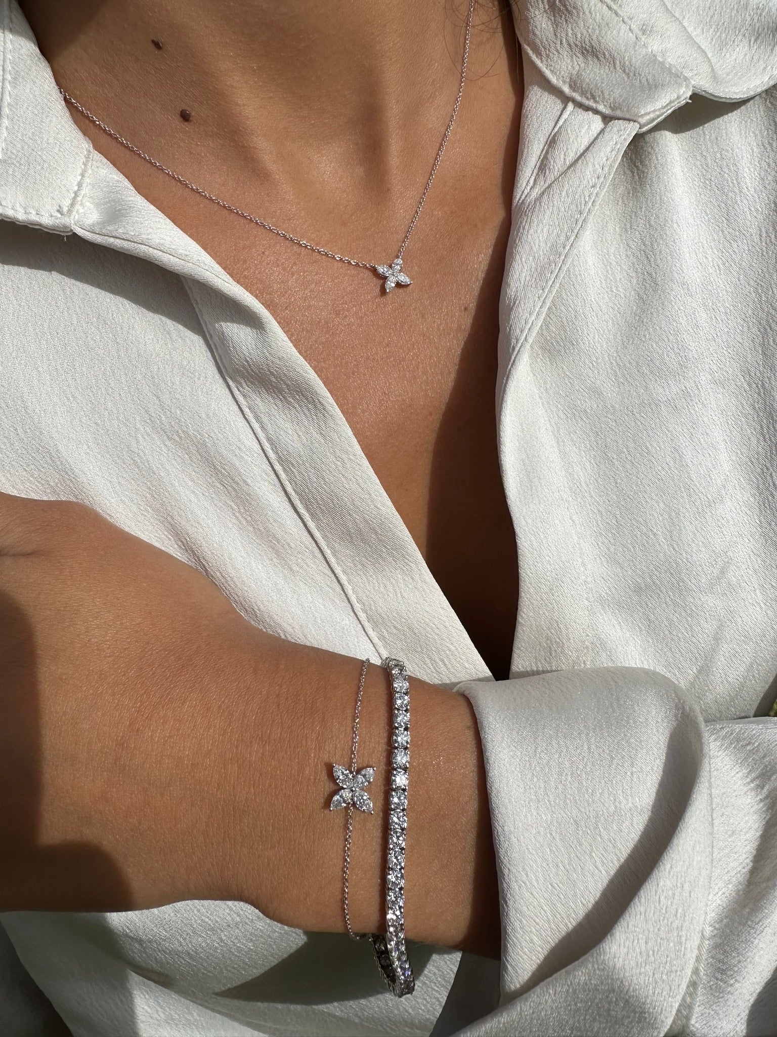 Lily Diamond Bracelet - Image 2