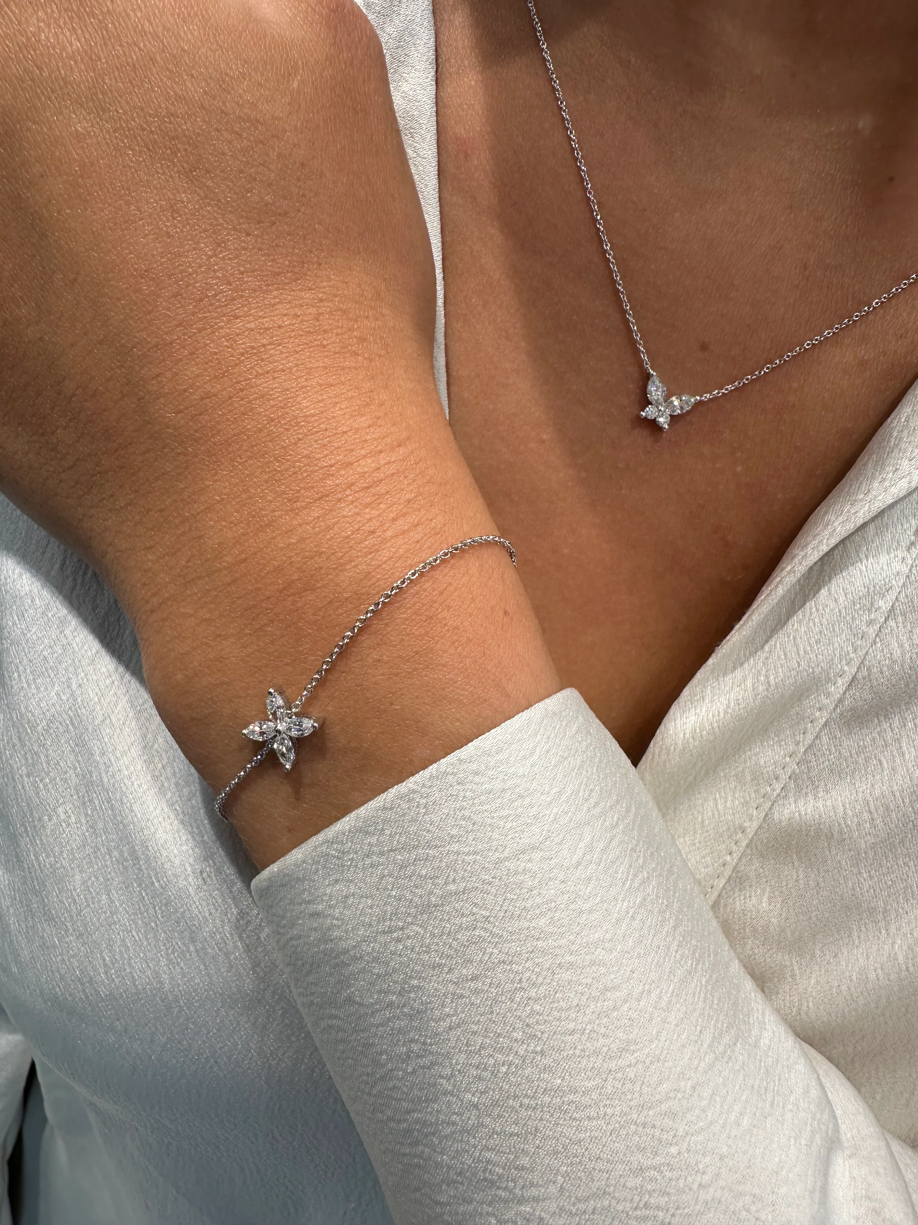 Lily Diamond Bracelet - Image 3