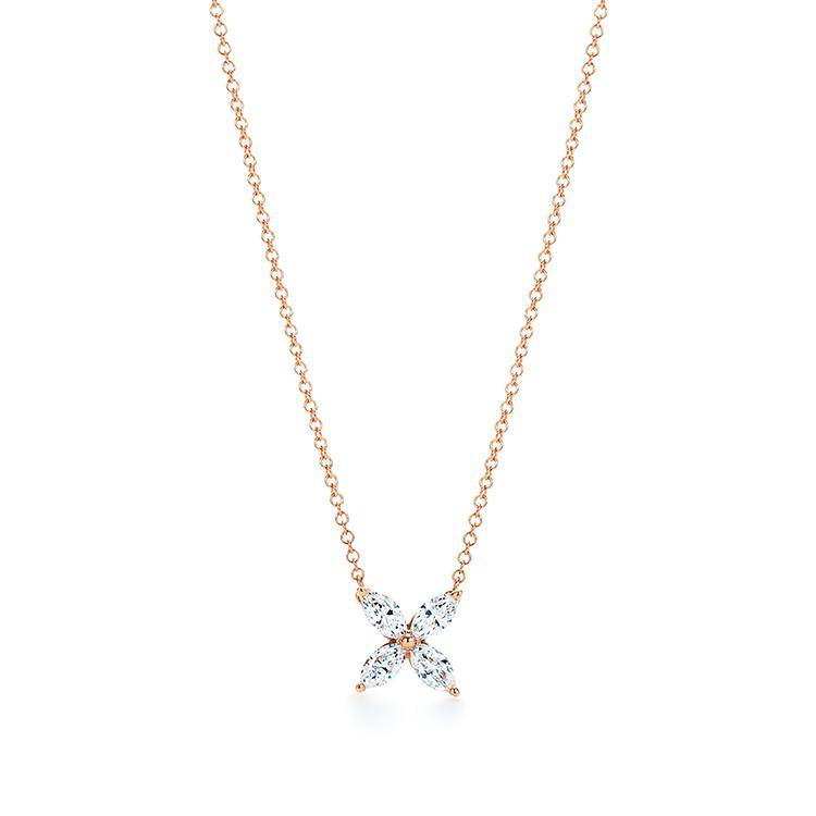 Lily Diamond Pendant