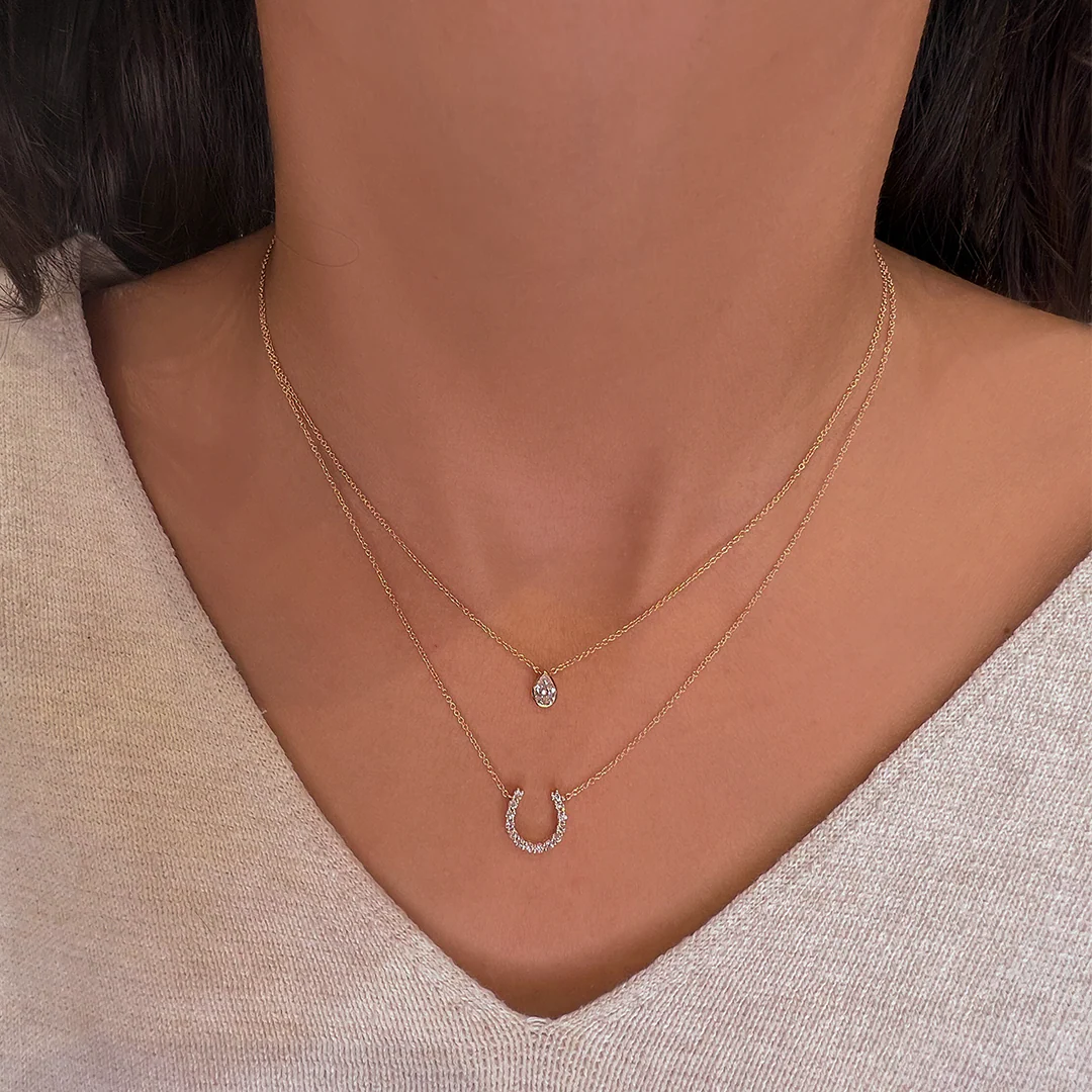 Lily Diamond Pendant - Image 11