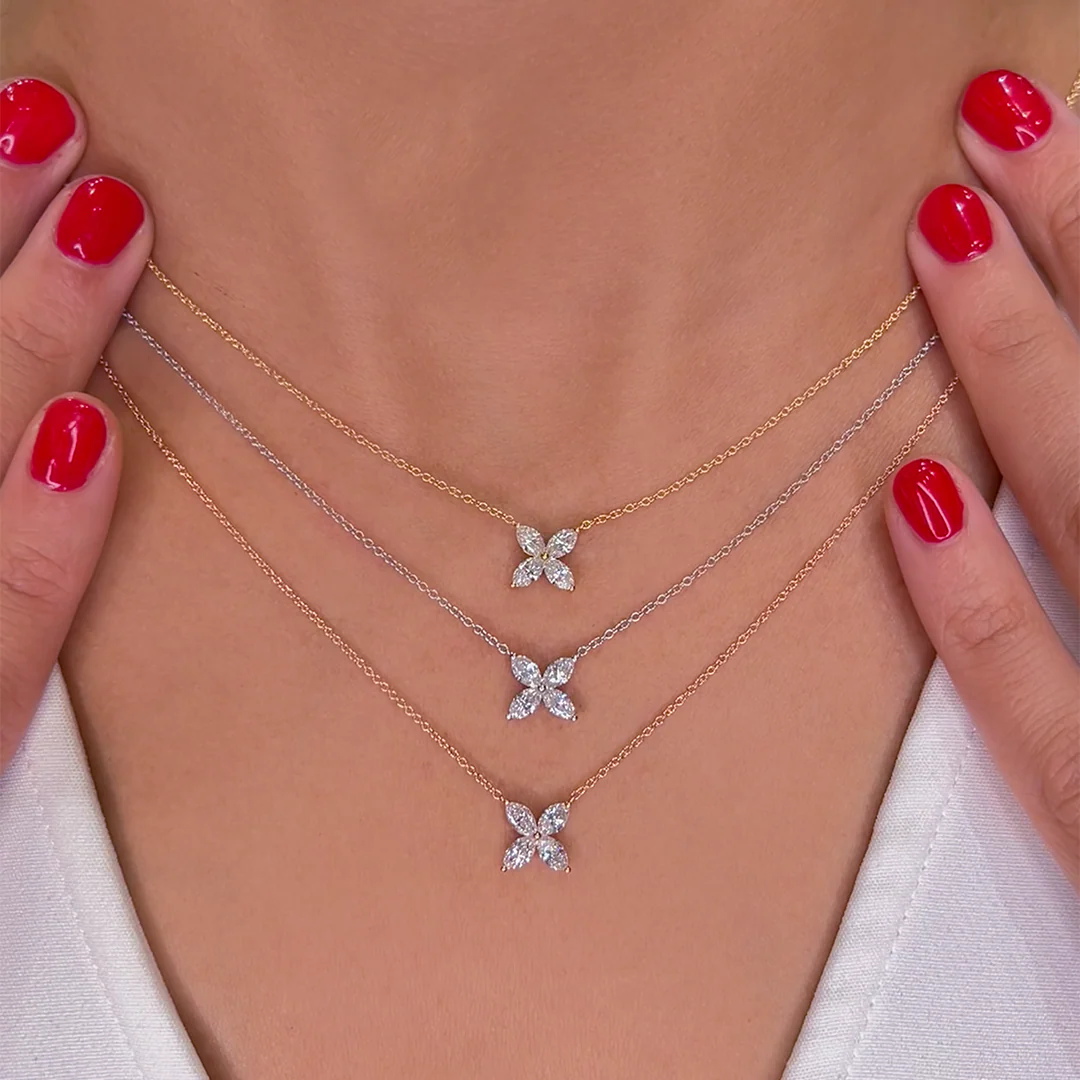 Lily Diamond Pendant - Image 2