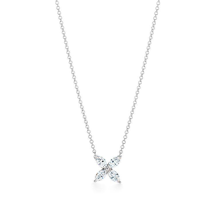Lily Diamond Pendant - Image 3