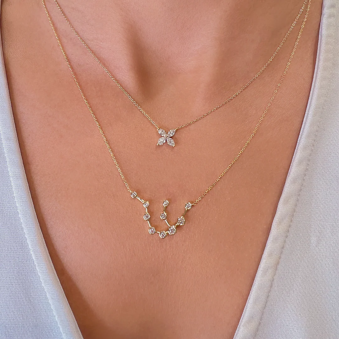 Lily Diamond Pendant - Image 4