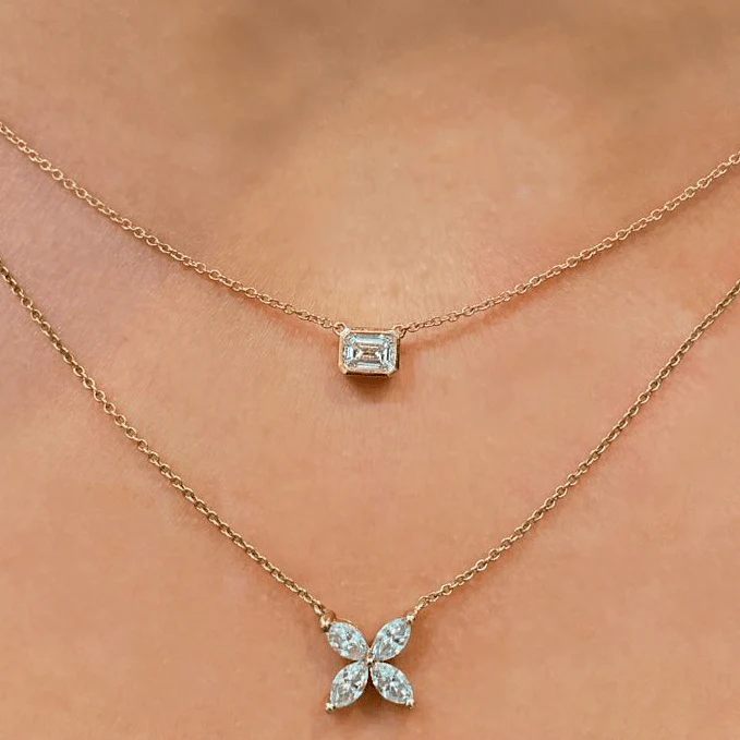 Lily Diamond Pendant - Image 7