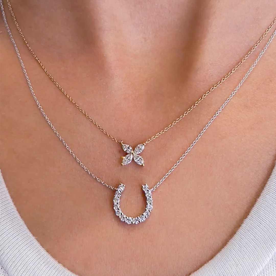 Lily Diamond Pendant - Image 8