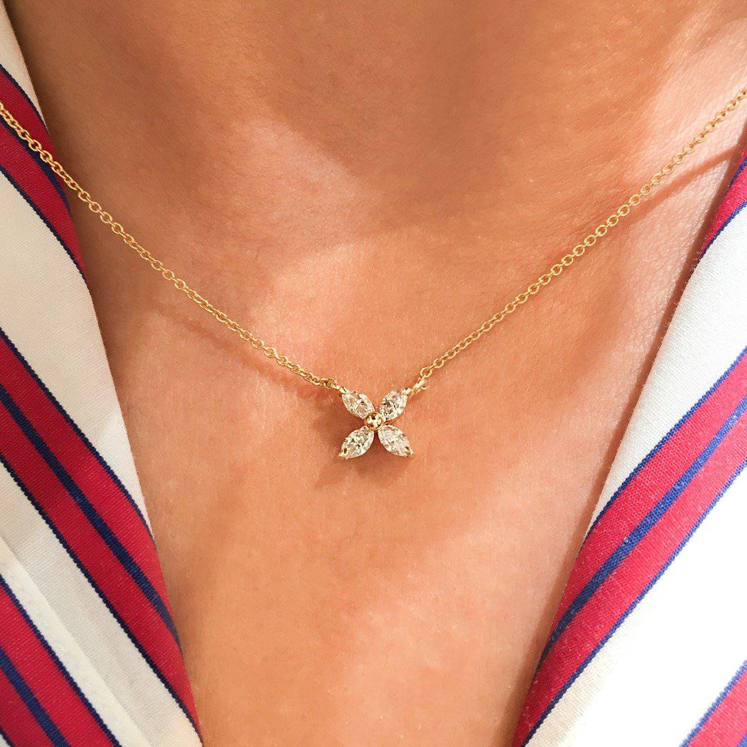 Lily Diamond Pendant - Image 9