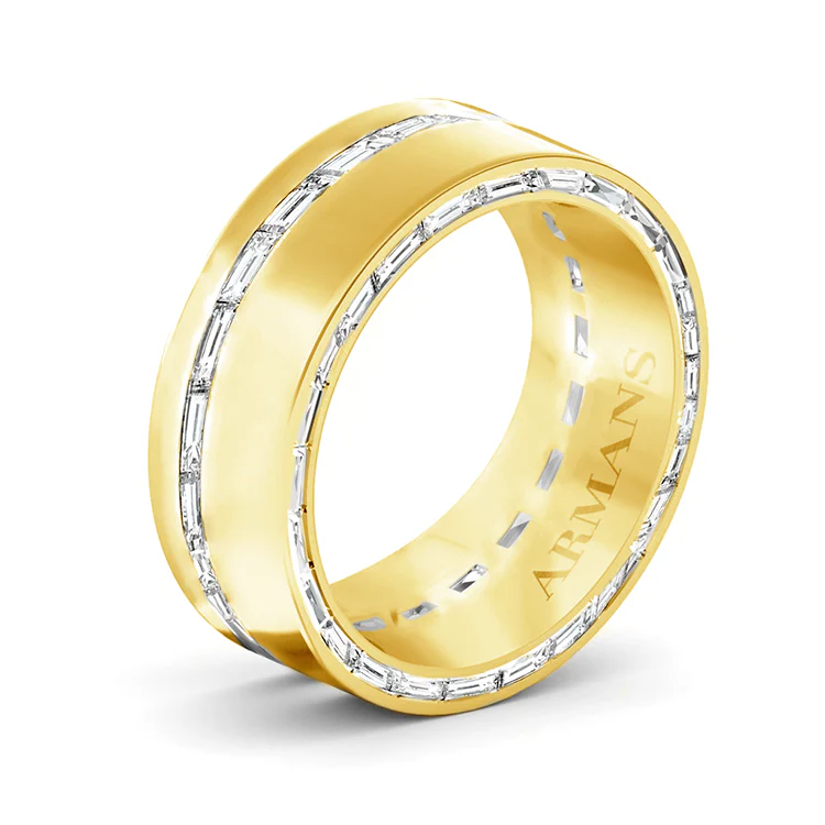Lumieré Wedding Band - Image 3