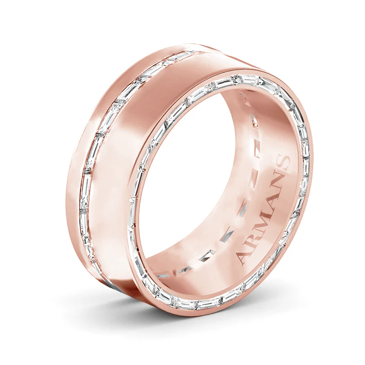 Lumieré Wedding Band - Image 4