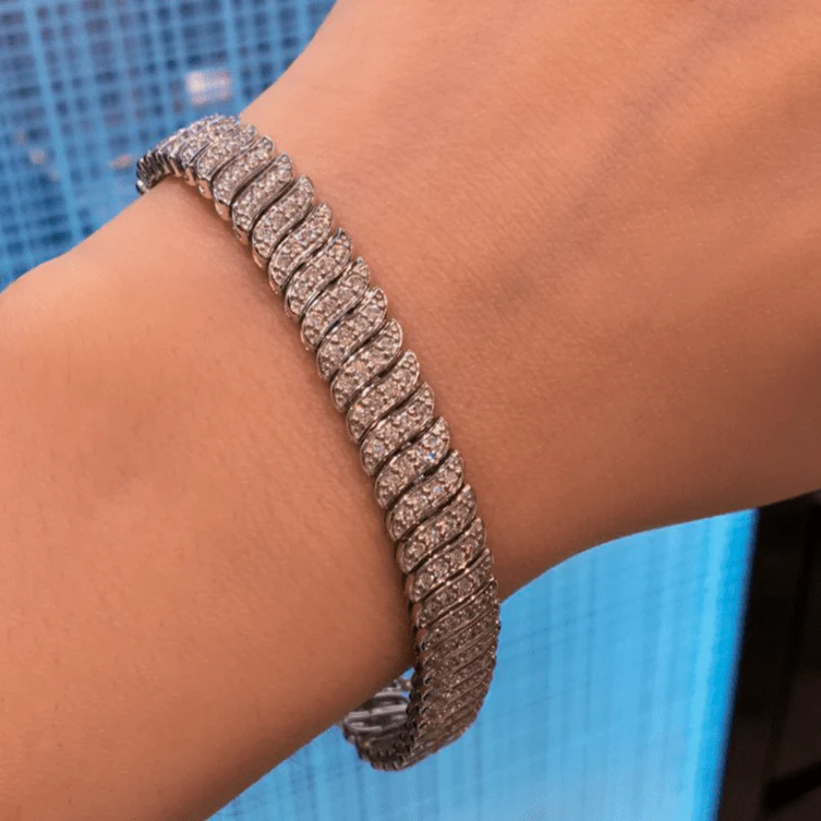 Luna Diamond Bracelet - Image 2